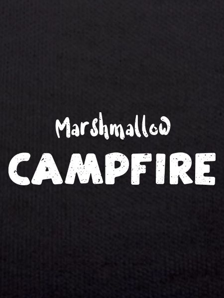Marshmallow Campfire - Camping