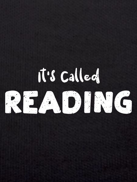 It's Called Reading - Coffee