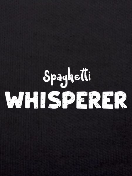 Spaghetti Whisperer - Nouilles