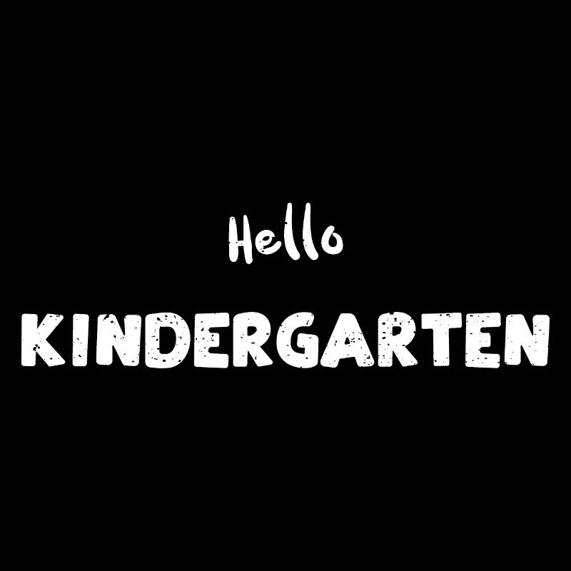 Hello Kindergarten - Kindergarten