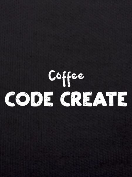 Coffee Code Create - Codage