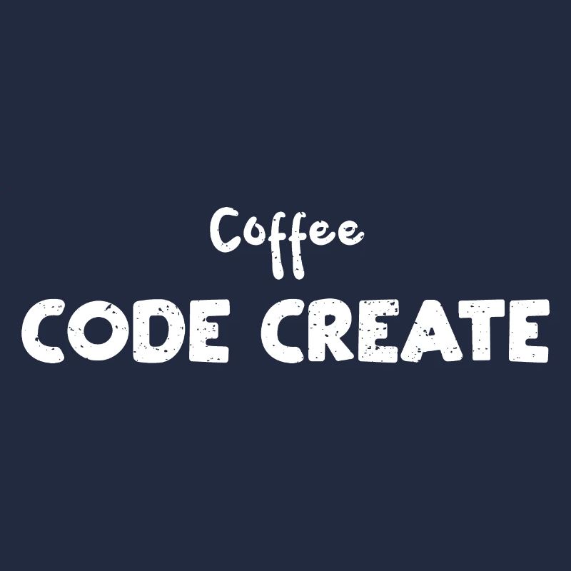 Coffee Code Create - Codage