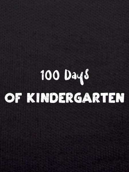 100 jours de maternelle - Cheetah