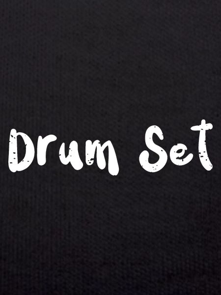 Drum Set - Music