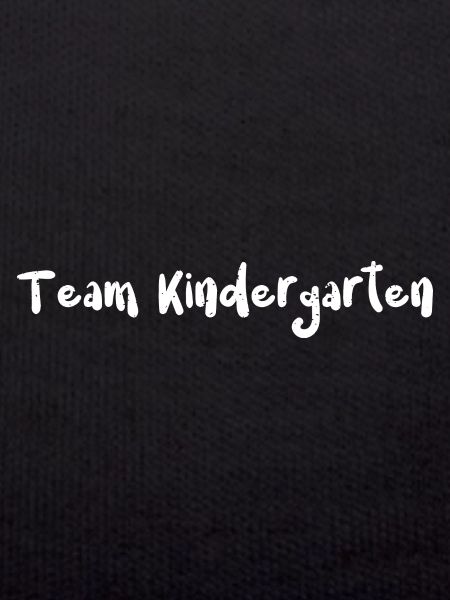 Team Kindergarten - Kindergarten