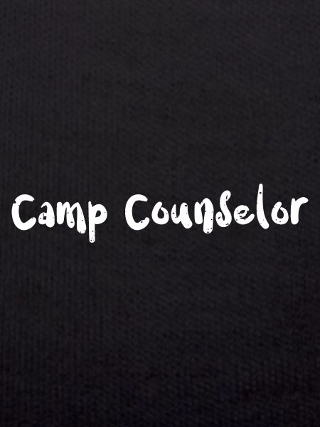 Moniteur de camp - Camping