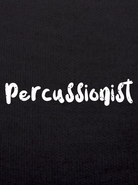 Percussionist - Drums