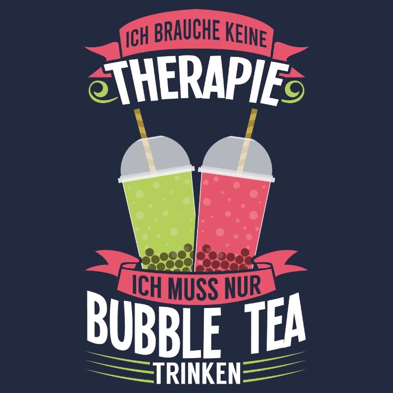 Bubble Tee Boba Trinker Boba Tea Geschenk