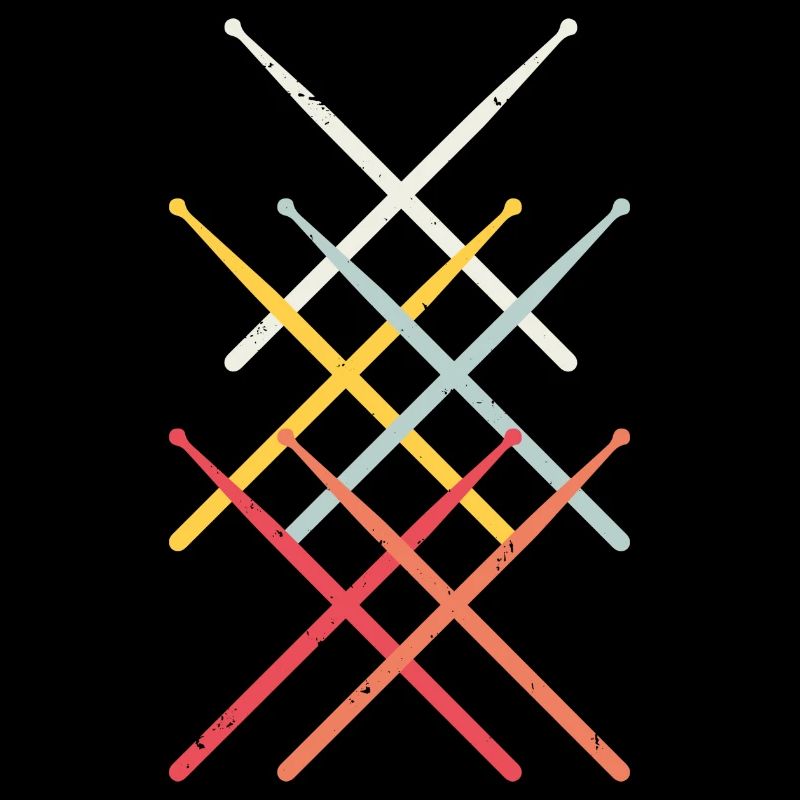 Drumsticks batteur musicien