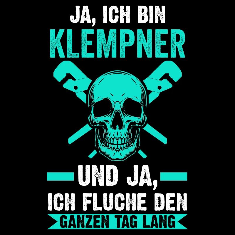 Klempner Beruf Installateur Geschenk