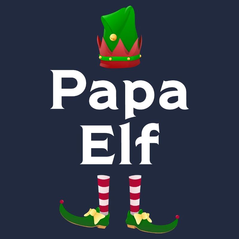 Papa Elf Papas Geschenk