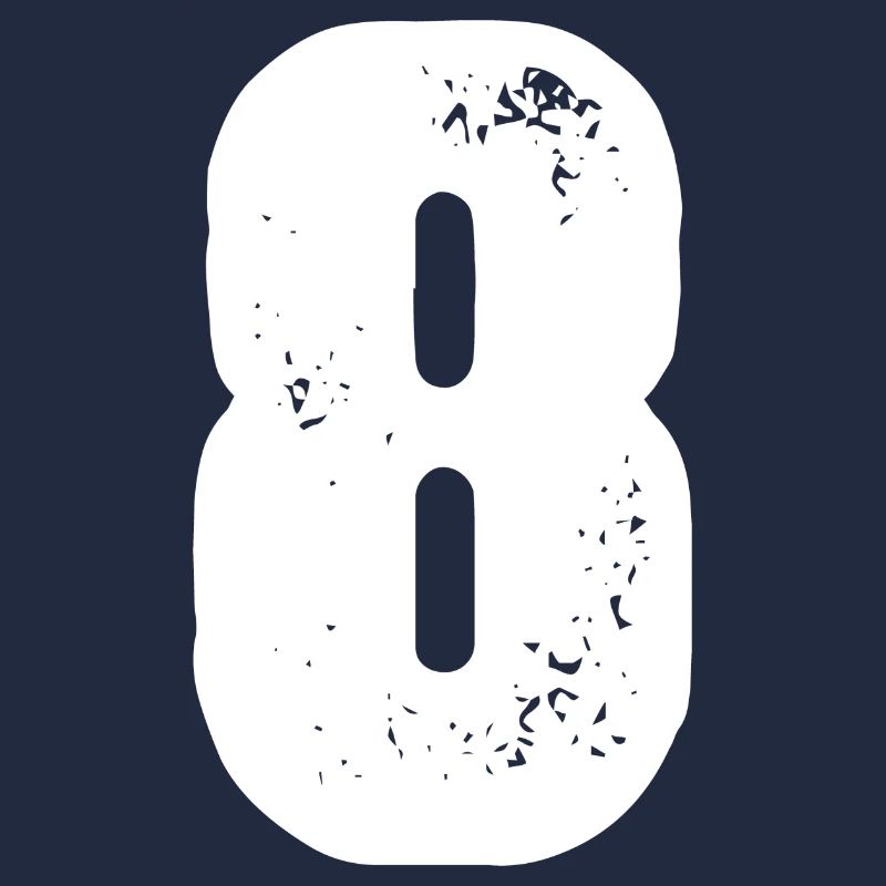 8 Maillot numéro