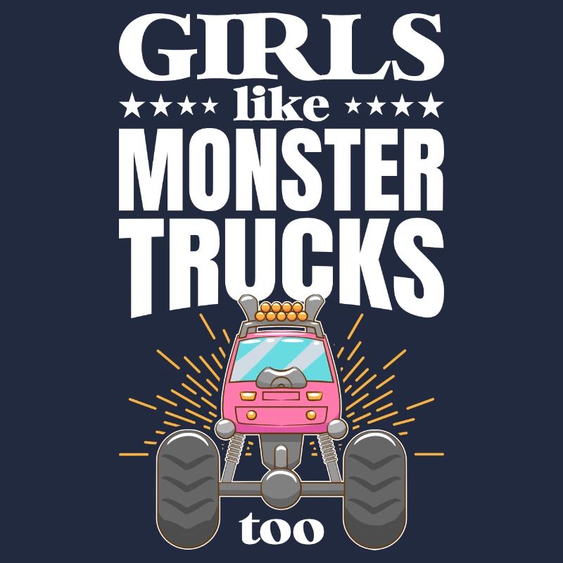 Mädchen Mögen Monstertrucks Auch Mädchen Monster