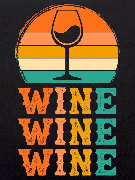 Wein Retro-Design Wein Geschenk