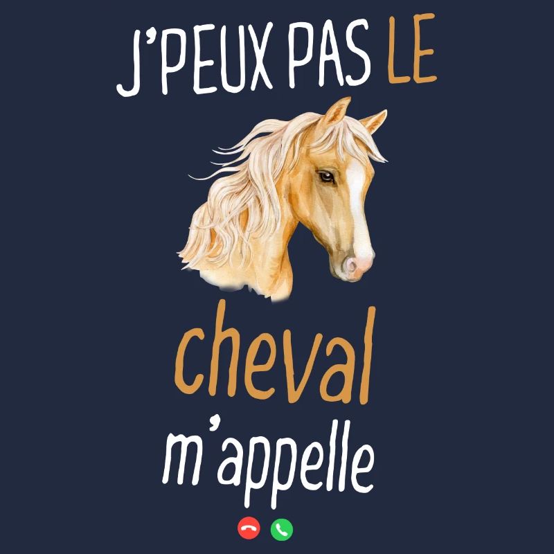 J'peux pas le cheval m'appelle