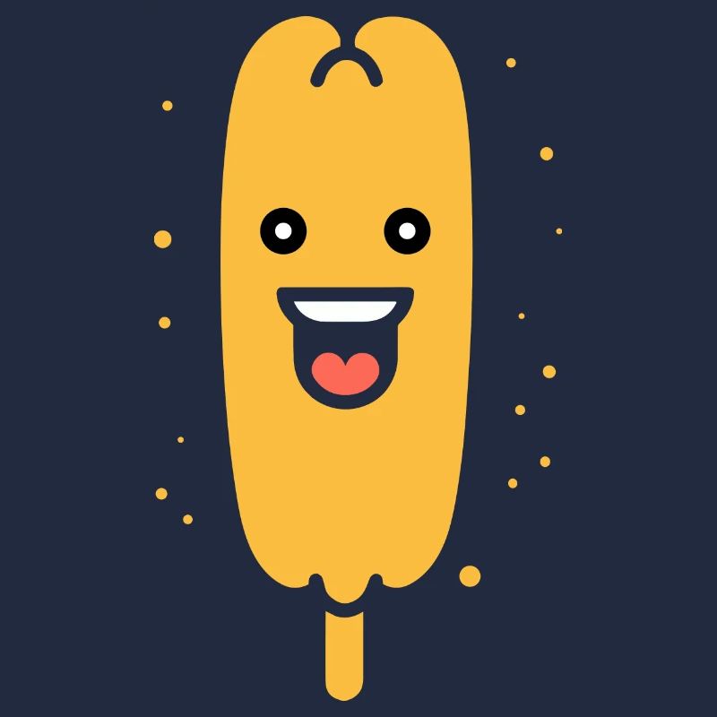 Nourriture Petit corn dog