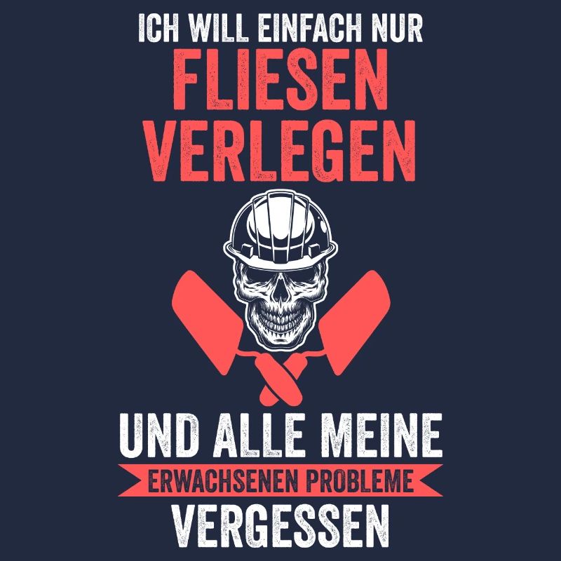 Fliesenleger Beruf Bodenleger Geschenk