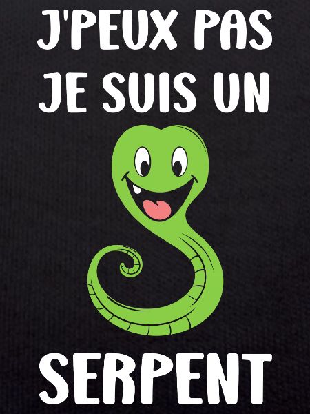 Humour petit serpent