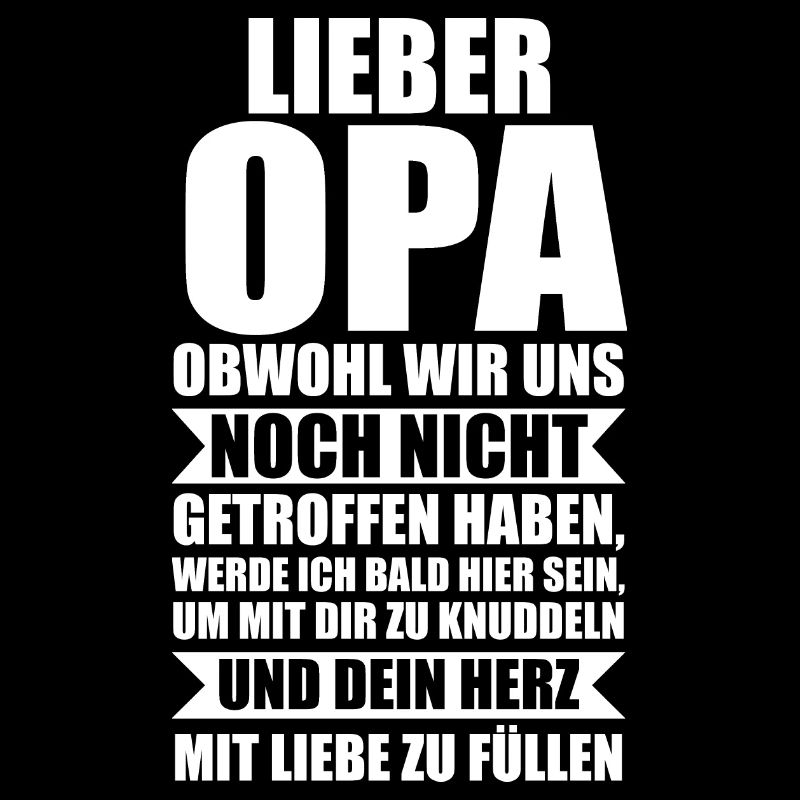 Opa Großvater Großväter Geschenk