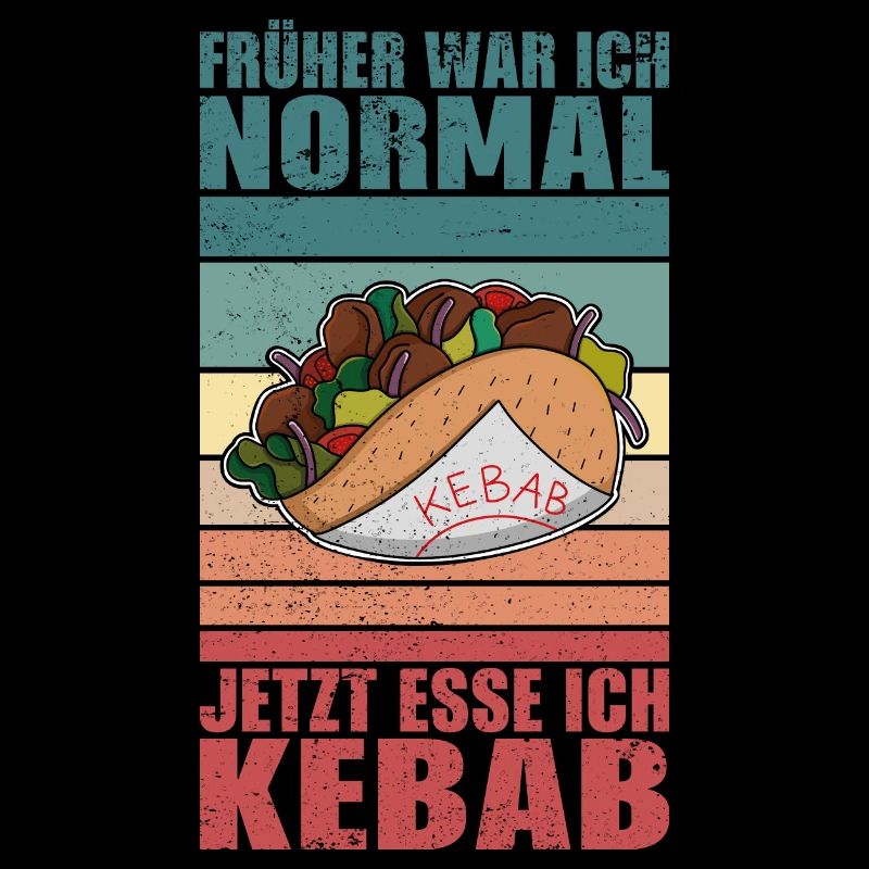 J’étais normal, maintenant je mange des kebabs