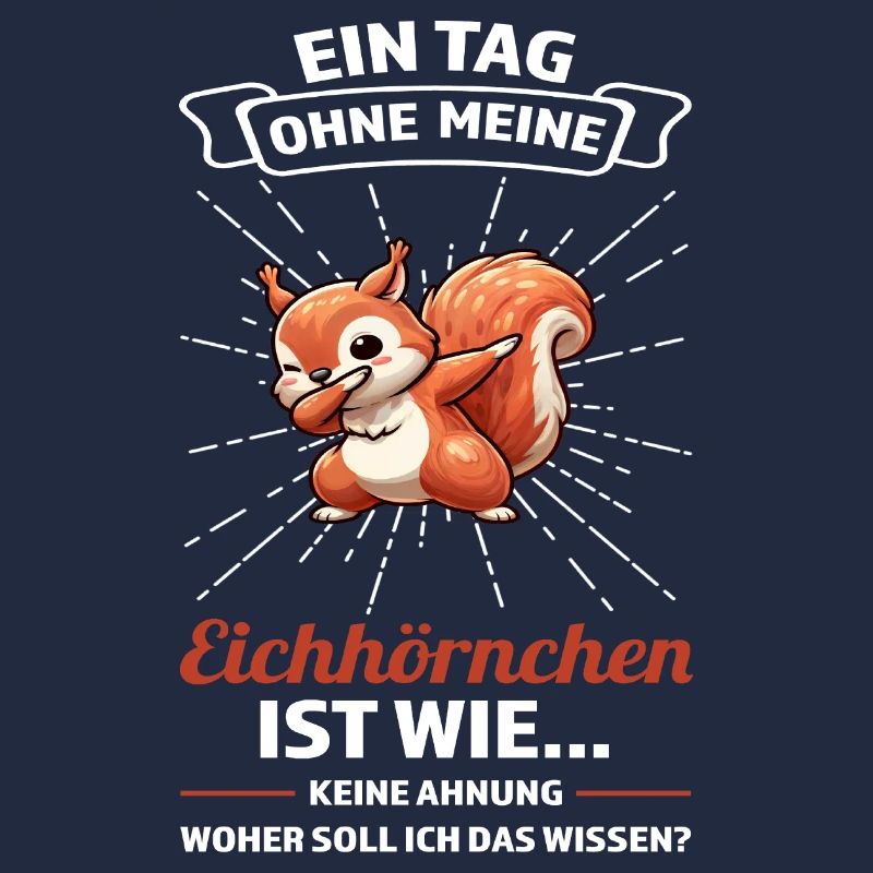 Eichhörnchen Tier Eichhörnchen-Liebhaber Geschenk
