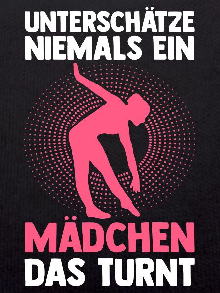 Turner Mädchen Akrobatik Geschenk