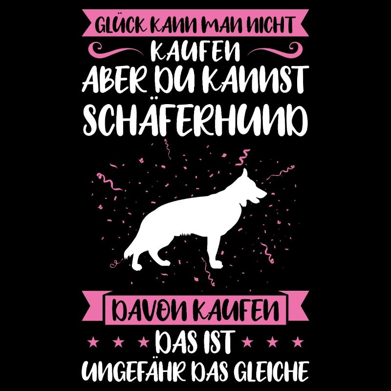 Schäferhund Hund Schäferhunde Geschenk
