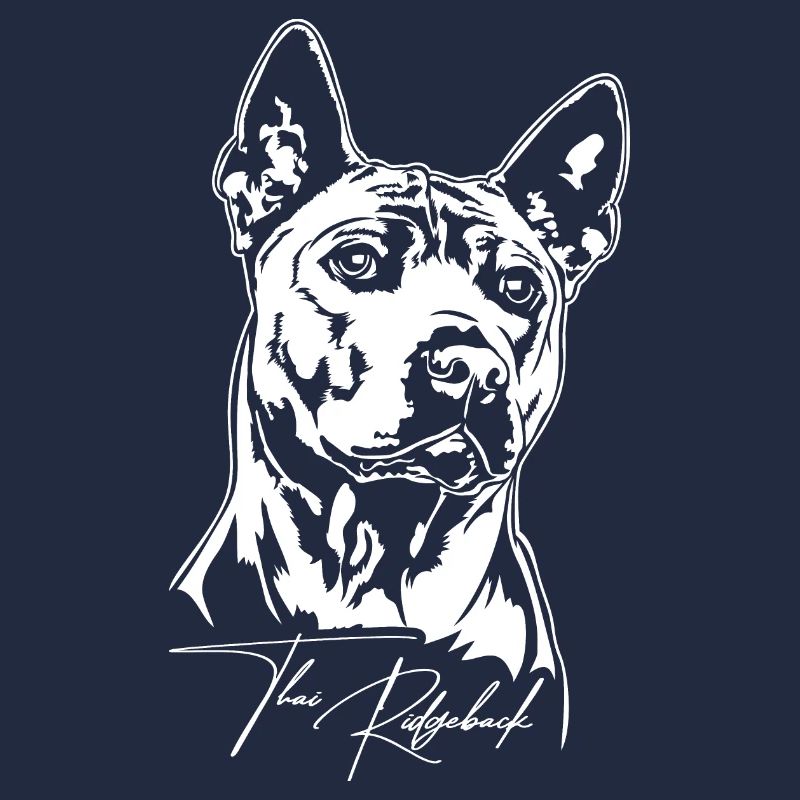 Thai Ridgeback Portrait Hund Hunde Wilsigns