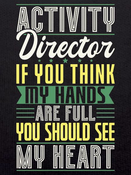 Activity Director Appreciation