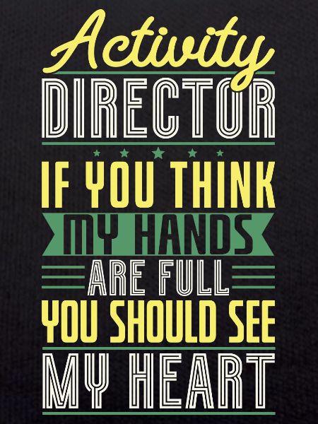 Activity Director Appreciation
