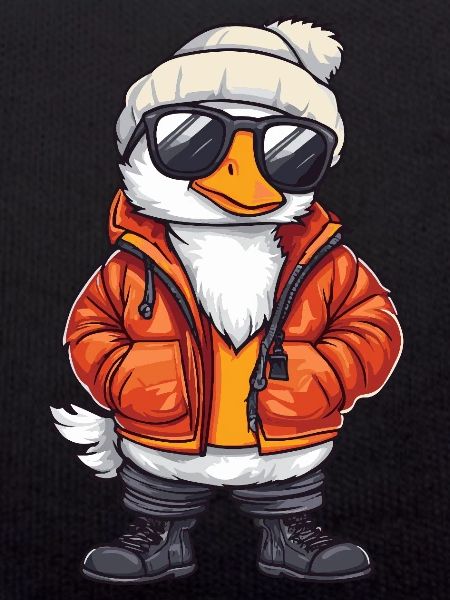 Goose Cool Comic