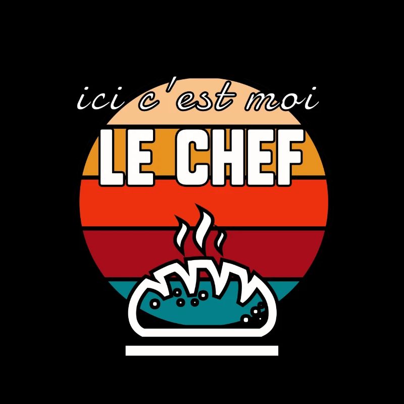 Le chef c’est moi