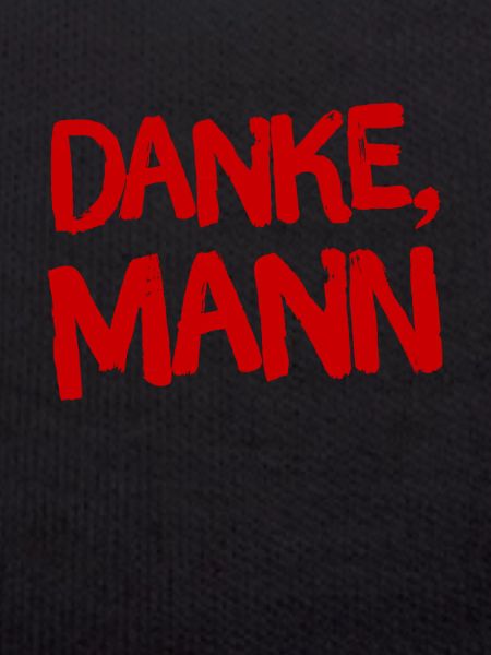 ich sage Danke