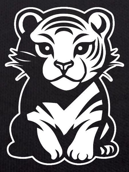 Tiger Raubkatze