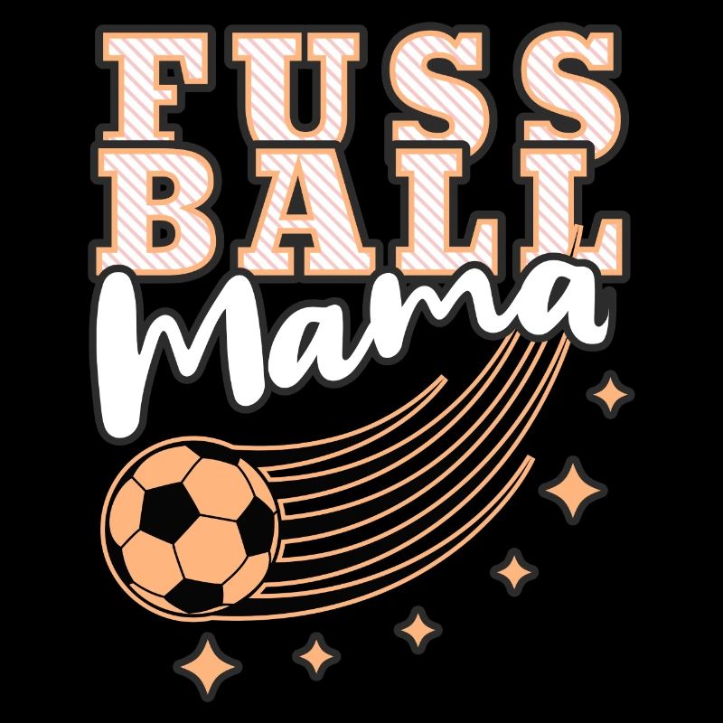 fußball mama mutter spruch geschenk