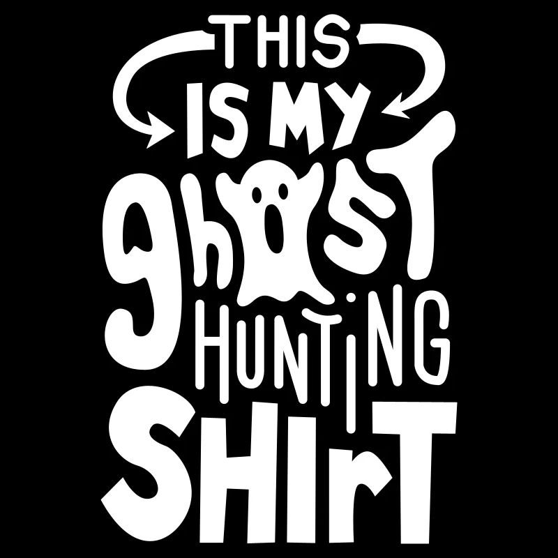 Halloween Ghostbusters My Ghost Huntining Shirt