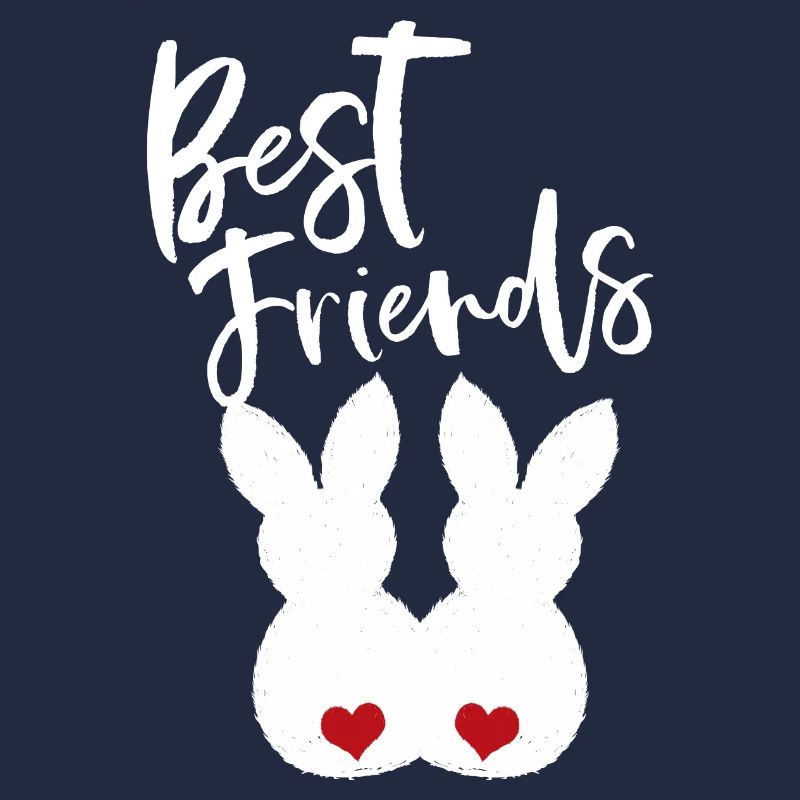 Meilleurs amis de Pâques - Lapin de Pâques Lapin Lapin