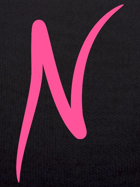 Lettre N Initiales Modern
