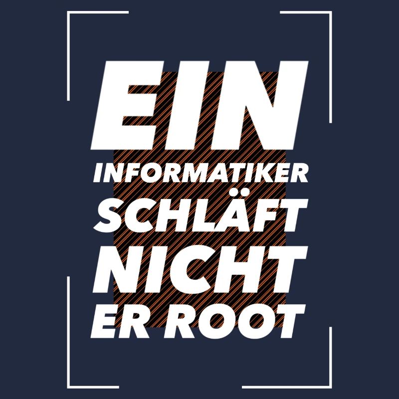 Informatiker Programmierer Admin Nerd Geschenk