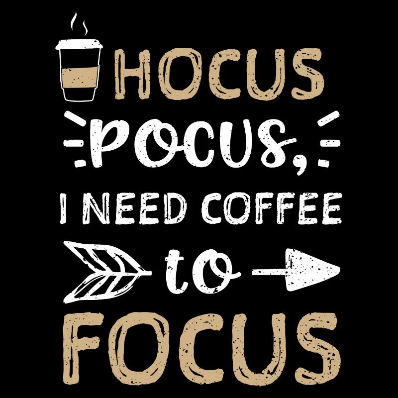 Hocus pocus, j’ai besoin de café pour me concentrer