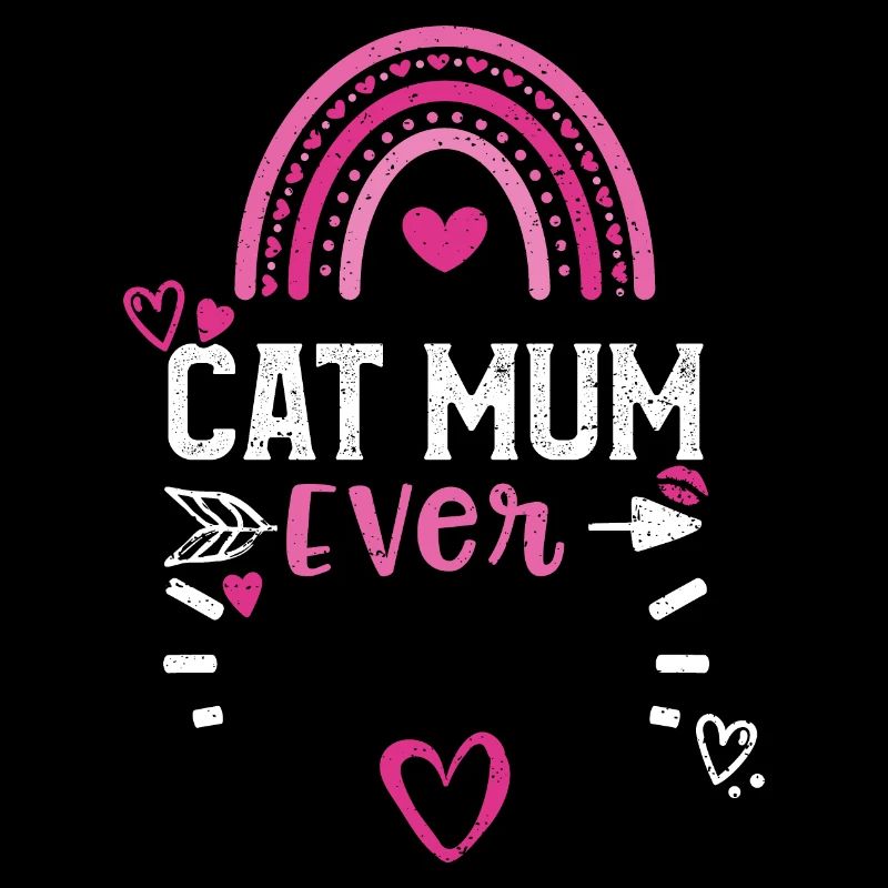 Cat Mum Ever - Valentine's Day