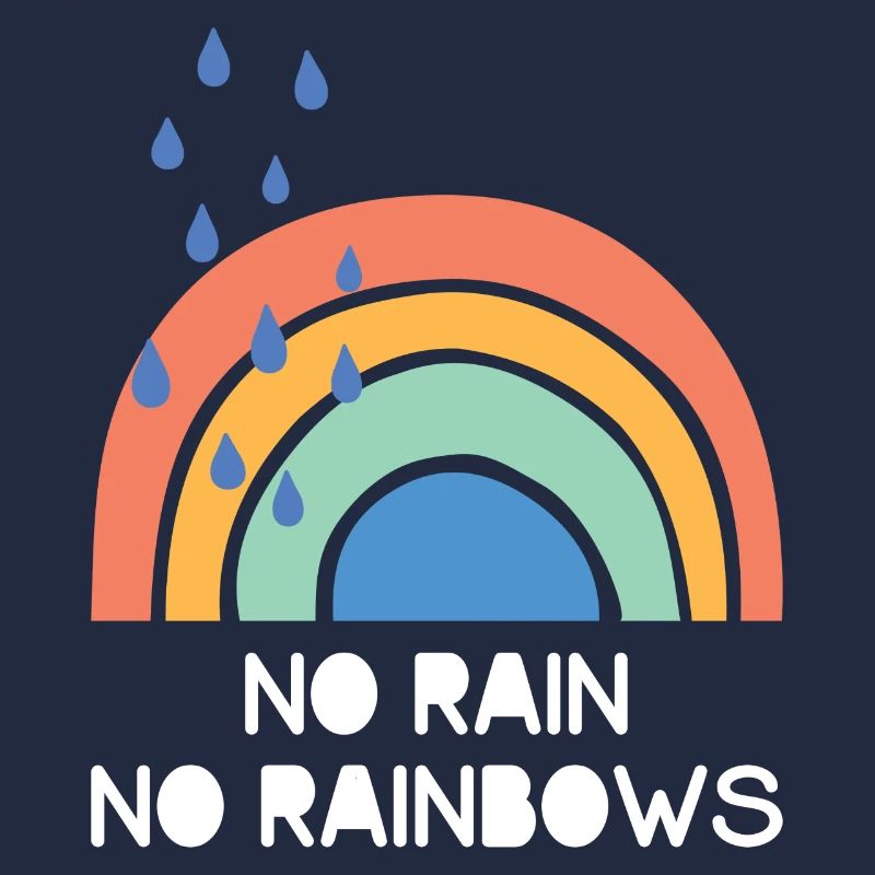 Pas de pluie Pas d’arcs-en-ciel