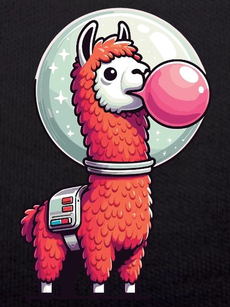 Lama-Astronaut