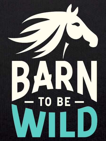 Scheune "Wild sein