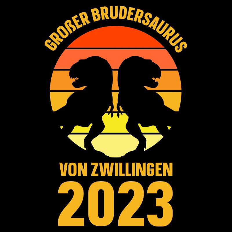 Großer Bruder 2023 Großer Zwillinge Brudersaurus