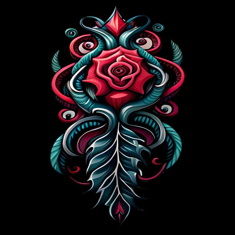 DARK ROSE
