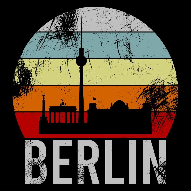 BERLIN RETRO Vintage Design als Geschenk