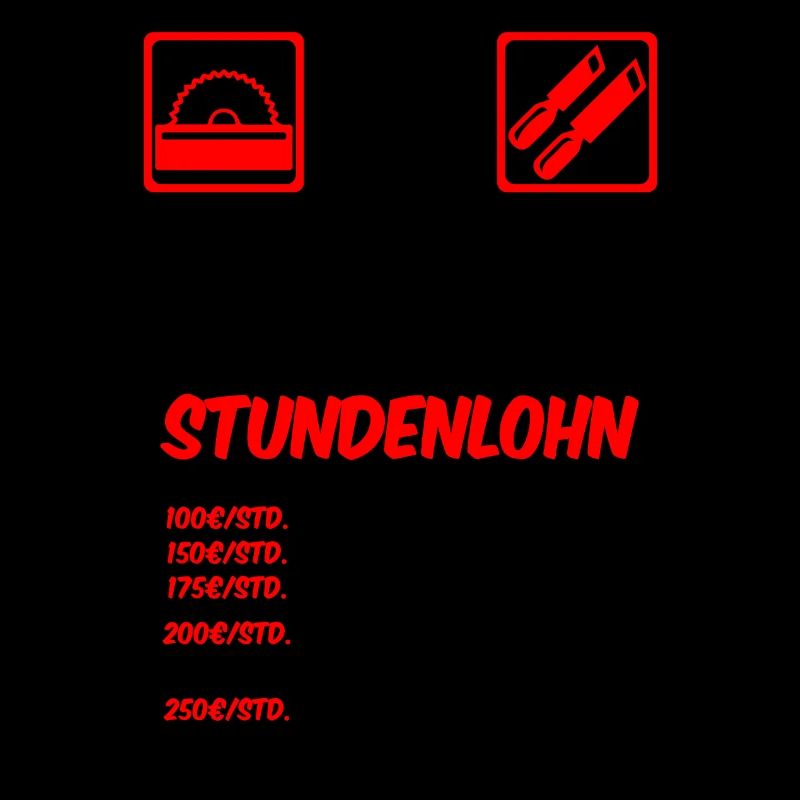 Stundenlohn | Tischler