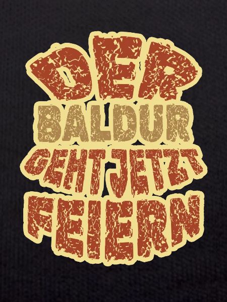 Geschenk für Baldur