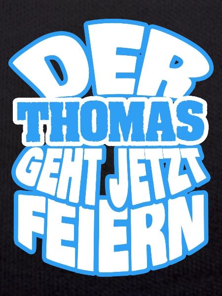 Feiern Thomas